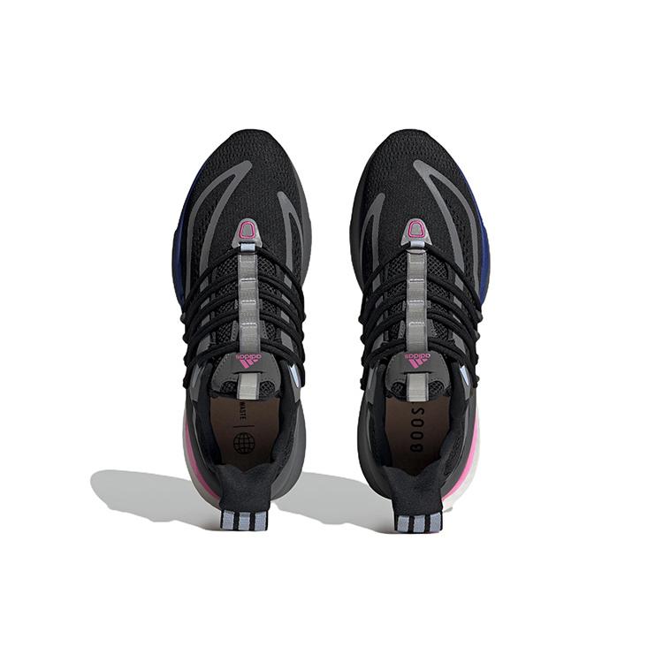 Nowe AlphaBoost V1 Adidas 'Czarny Niebieski Fuksjowy' HP6612