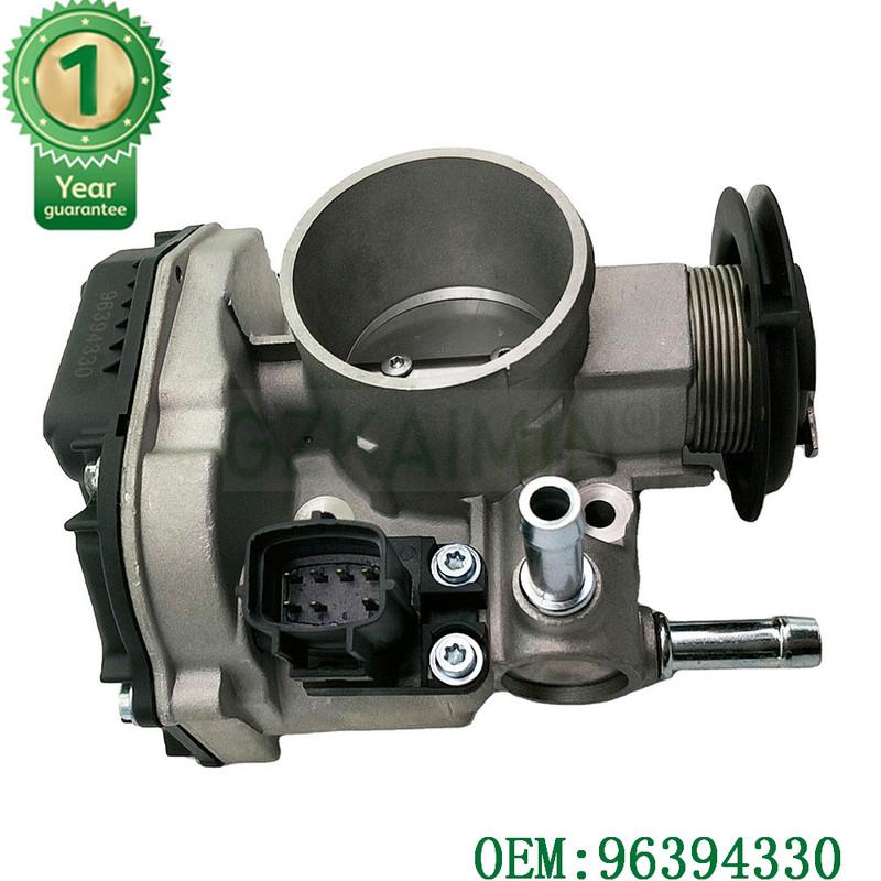 OEM 96394330 96815480 Throttle Body Assembly Air Intake System For Chevrolet Lacetti Optra J200 Daewoo Nubira 1.4i 1.6i