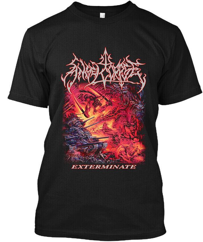 New Popular Angelcorpse Exterminate American Music Vintage Logo T-Shirt S-4XL Unisex T-Shirt XL