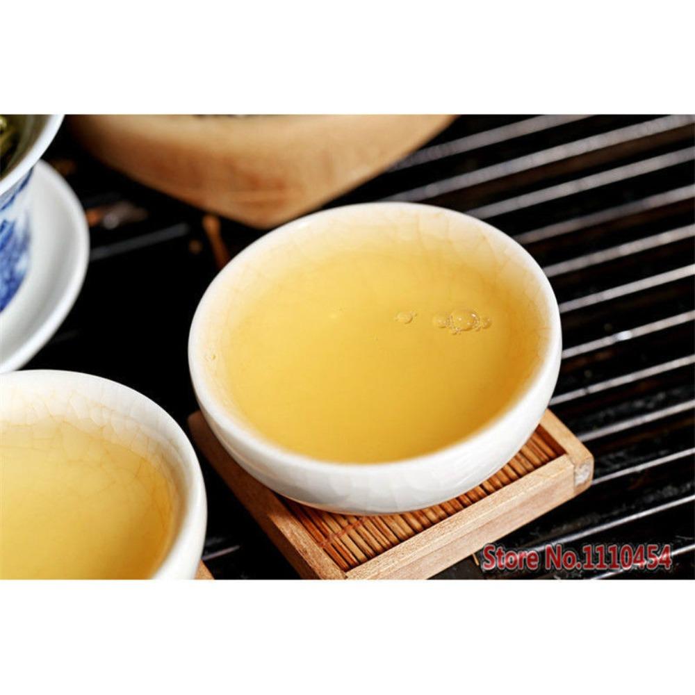 250g Bio Biluochun Grüner Tee Loses Blatt Frisch Premium China Natürlich Hohe Antioxidantien Erfrischender Geschmack Aroma Tägliches Geschenk