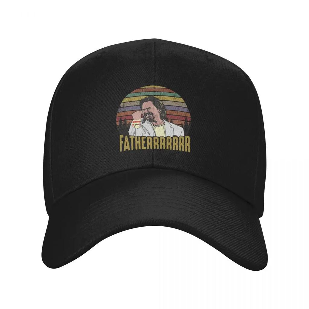 Douglas Reynholm Father The It Crowd Funny Vintage Baseball Cap Vintage Sunhat Elegant Womens Hats Mens