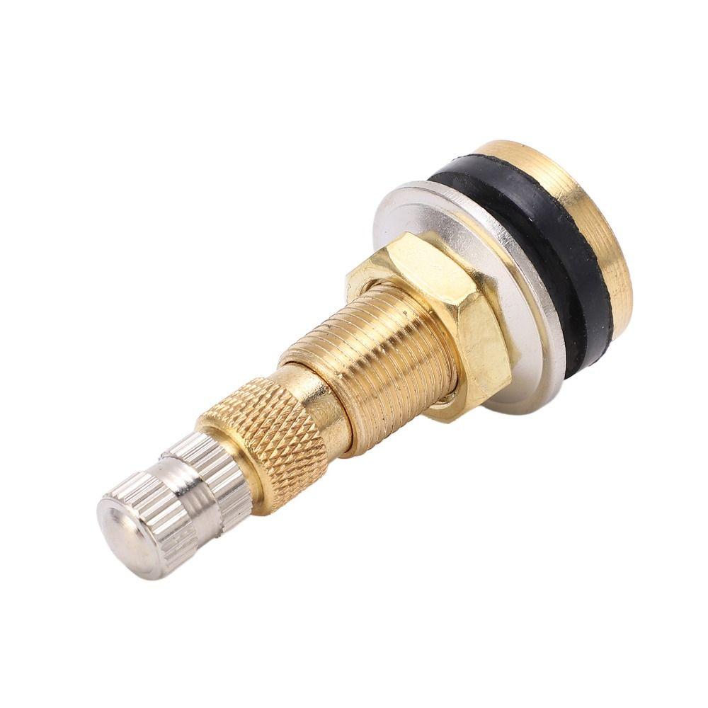 10 Pack Clamp-In TR618A Valve Stems Heavy-Duty Durable Tubeless Clamp Fast Flow Valve Core Air Liquid Valve Farm Machinery