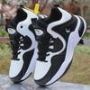 Men's Trendy White High-Top Casual Sports Shoes for Spring & Autumn