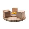 Teapot Warmer Tea Light with Galss Holder 1Pcs Insulation Base