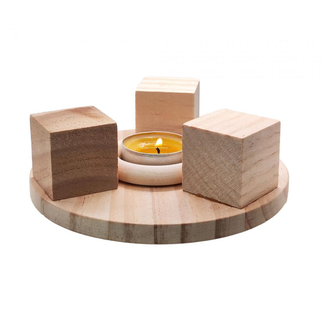 Teapot Warmer Tea Light with Galss Holder 1Pcs Insulation Base
