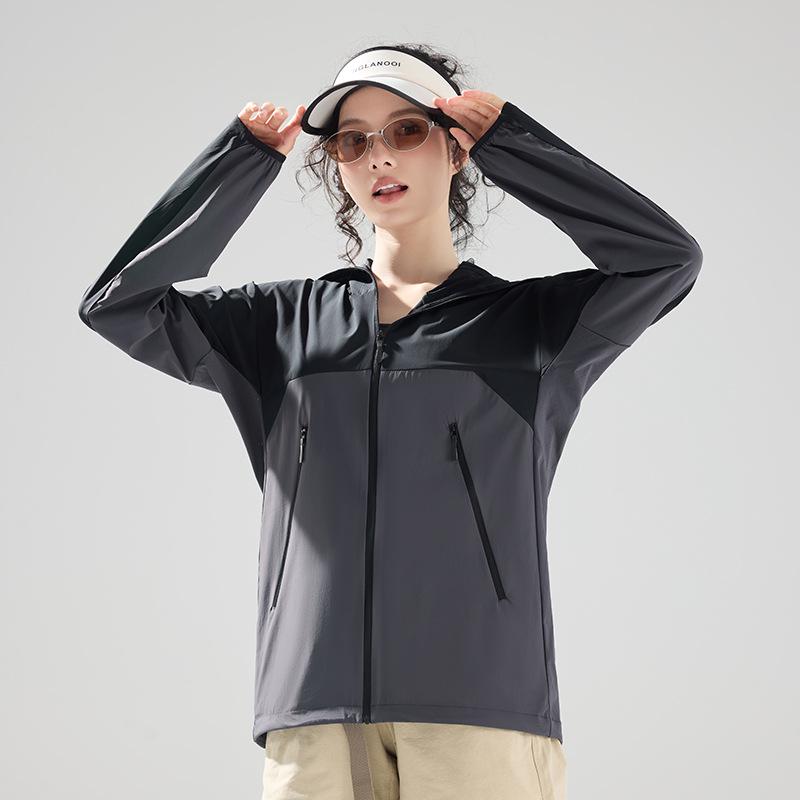 Unisex UPF50+ Summer UV Protection Quick-Dry Breathable Jacket with Custom Logo
