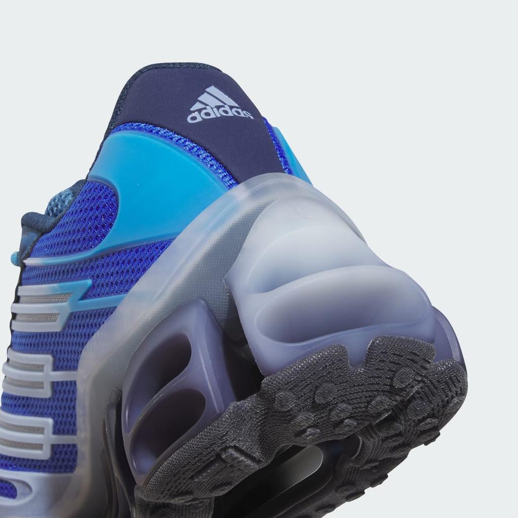 adidas MEGARIDE AG Shoes KK0634 Unisex Originals Sneakers Hi-Res Blue / Ash Blue / Core Black