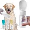 500ml Big Dog Water Bottle Portable Drinking Bowl for Small Medium Dogs Cat Travel Hiking Puppy Pet Water Dispenser Cup