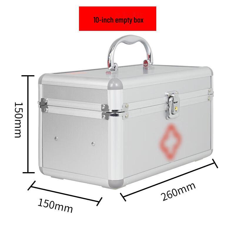Zuolou Aluminum Alloy Multi-Function Lockable Storage Case