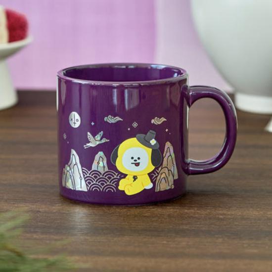 

Кружка BT21 Premium K Edition с перламутровым рисунком, 320 мл CHIMMY