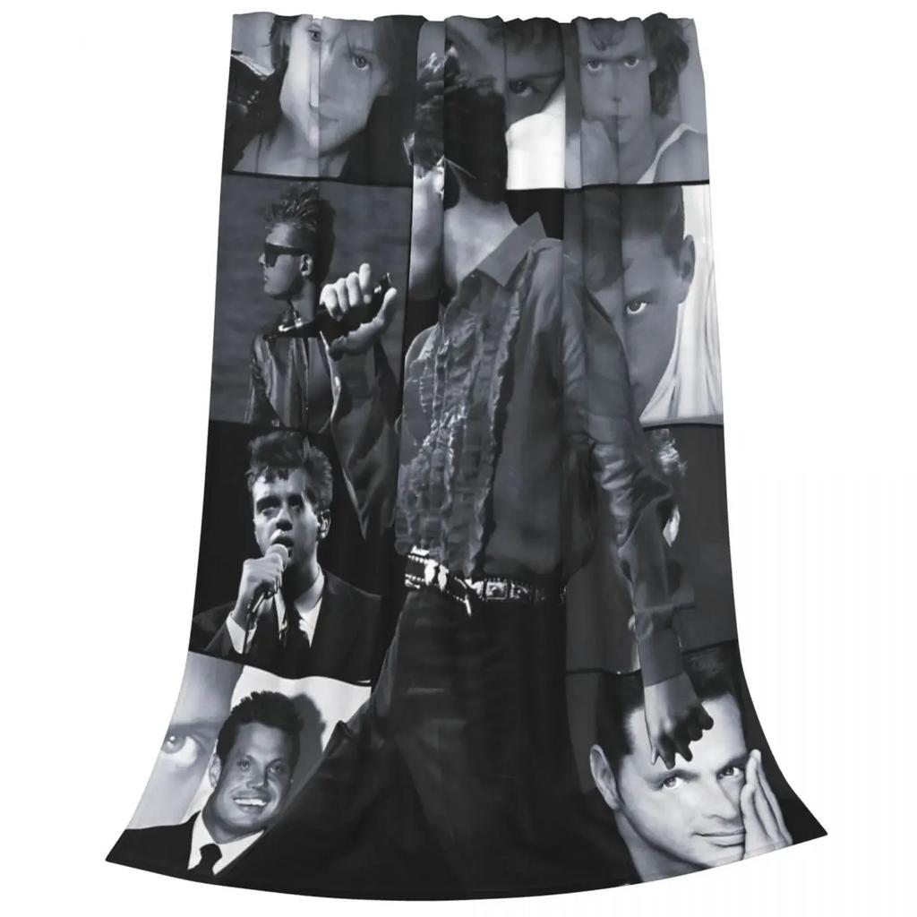 Luis Miguel Tour Eras Blanket Fleece All Season Breathable Ultra-Soft Throw Blanket for Home Car Quilt