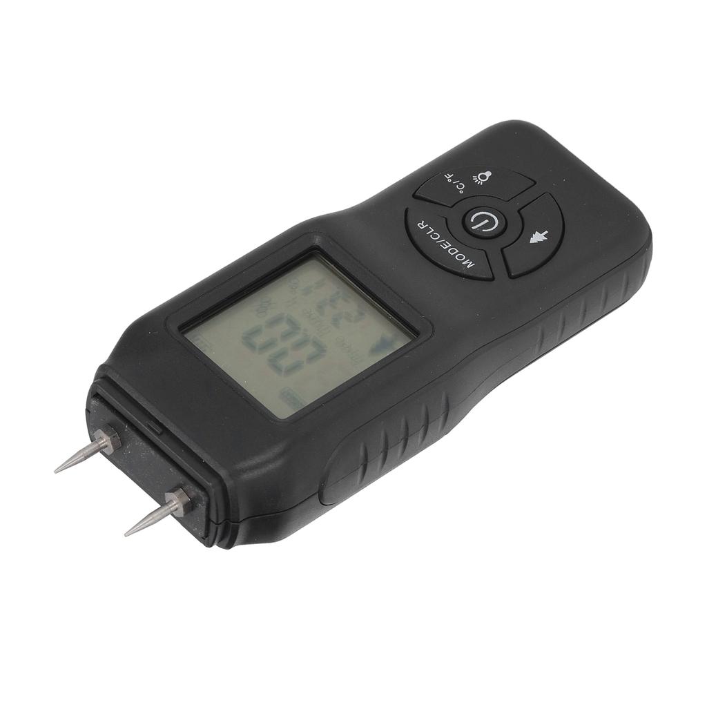 Měřič vlhkosti dřeva Velký LCD Snadná obsluha Funkce ATC Široké použití Stabilní Přesný Odolný