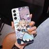Genshin Impact Anime Phone Case For Samsung Galaxy S24 S25 Edge S26 Ultra S23 S22 S21 Plus S20 FE + Personalized Print Cover Gal