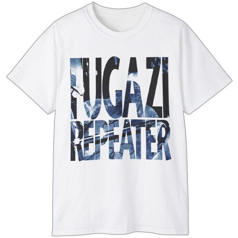 Ретро Футболка Fugazi Repeater S-5XL Унисекс L