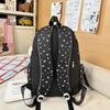 Schoolbag Korean Ins Wind Fresh and Sweet Soft Cute Girl Backpack High Value College Style Junior High School Student Star Backpack