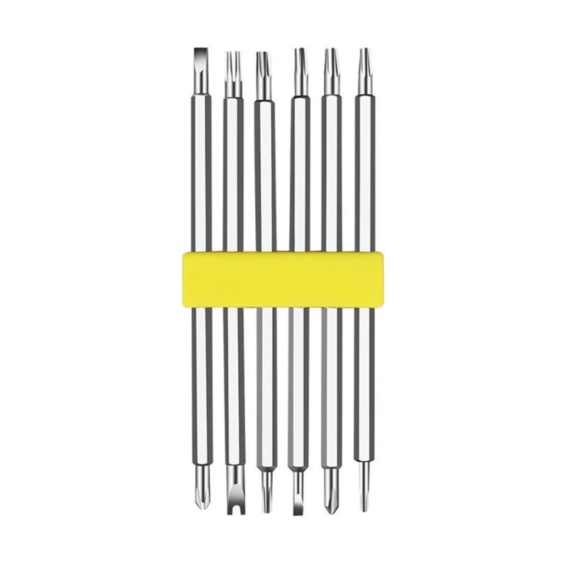 12 In 1 Insulated Screwdriver Set Magnetic Screwdriver Tool Electrician Multifunctional Interchangeably Screwdriver