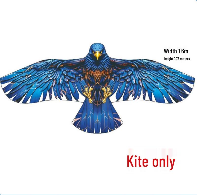Multi-color Classic Bald Eagle Kite for Bird Deterrence