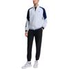 Fila Tennis Locker geschnittene Langarmjacke Mit Logo Herrenjacken Jade-Weiß A11M513704F-WT