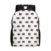 Cat Meme Cool Kitties Backpack Students Sporty Fashionable Mochila Large Capacity Laptop Bag Back To School Season