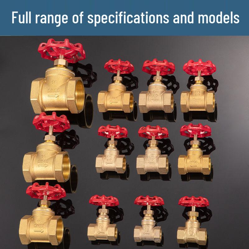 All-copper High-temperature Stop Valve for DN15 To 2-inch Pipes, Compatible with Steam, Air Conditioning, and Water Systems.