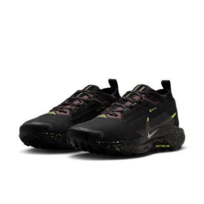 Nike React Pegasus Trail 5 Gore-Tex Nero Fantasma Volt Ghiaccio (Da donna)