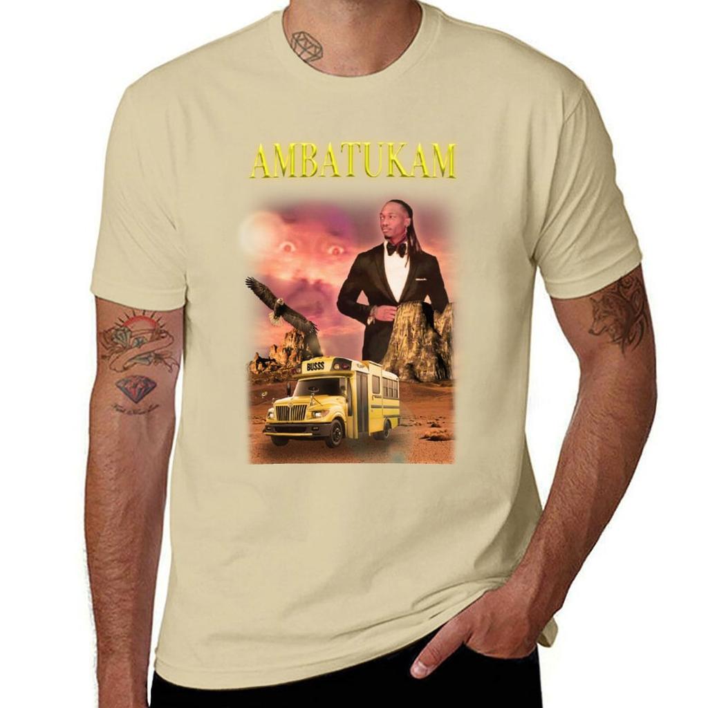 Ambatukam Dreamybull Buss desert T-Shirt cute clothes Short sleeve tee shirts graphic tees men clothing