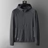 Summer UV Protection Hoodie Unisex Breathable Ice Silk Outdoor Sports Couple's Beach Street Style Lightweight Jacket