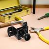 Deckenlüfter-Montagehalterung Schrägdeckenmontage Eisen-Stützstreben-Adapter-Kit für Wohnzimmer Schlafzimmer Küche Büro Lüfterbefestigung