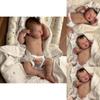 Silicone Baby Reborn Doll 49cm With 3d Skin For Collectors And Giftgiving