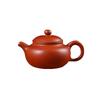Yixing Handmade Large Capacity Purple Clay Teapot and Teacup Set for Kung Fu Tea Brewing