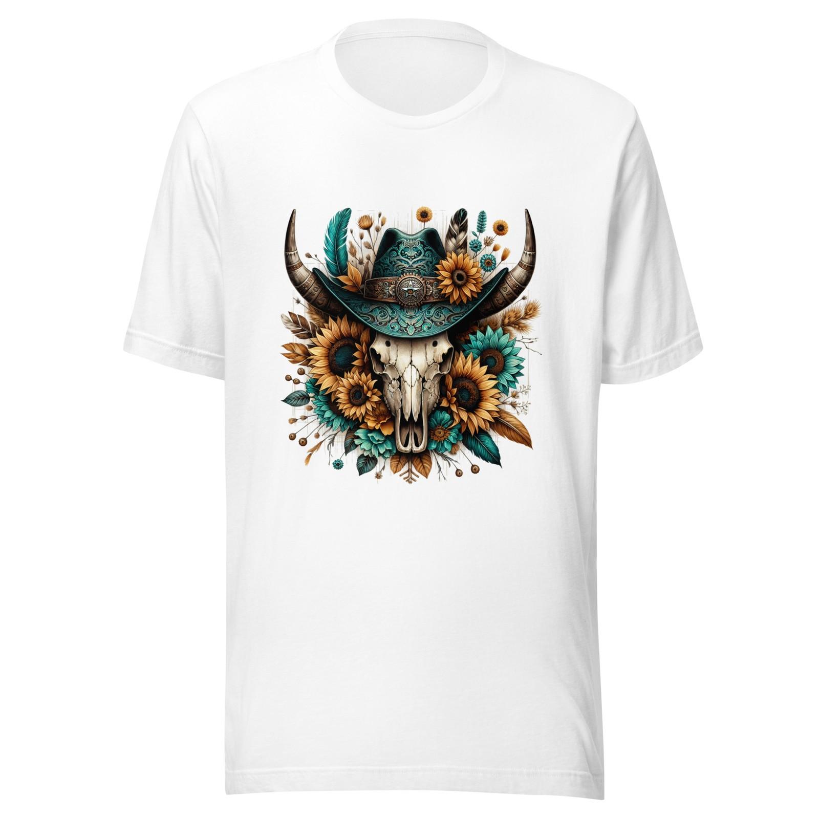 Aztec Animal Skull Unisex t-shirt S