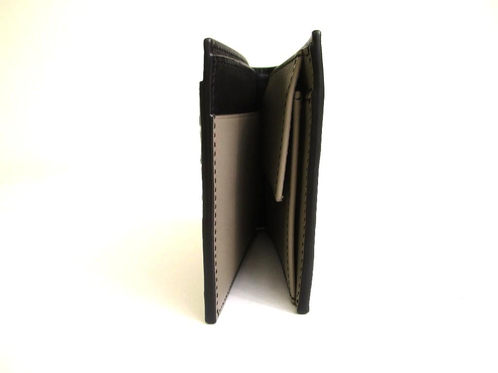 Authentic BOTTEGA VENETA Intrecciato Gray Leather Bifold Wallet Compact Wallet #a884  Refurbished