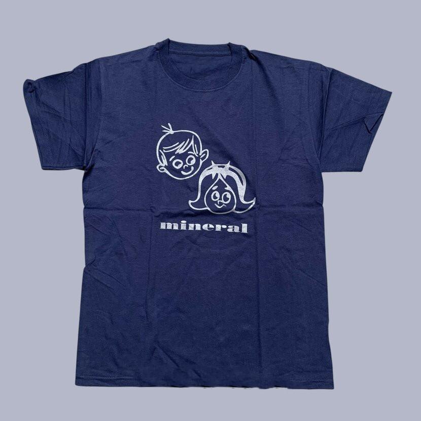 Collection Mineral Band For Fans Heavy Cotton Navy T Shirt TR845 S