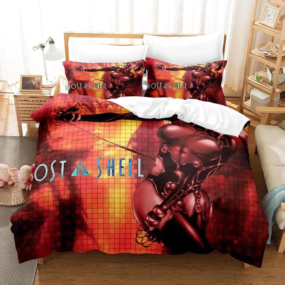 Anime Bedding Set Duvet Cover Bedroom Duvet Cover Single King Size Duvet Cover Home Textile 2/3 Pieces