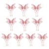 Alloy Material Butterfly Clothing Accessories Butterfly Brooch Pendant  Handmade Accessories