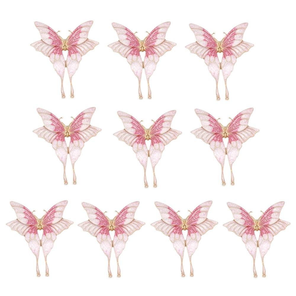 Alloy Material Butterfly Clothing Accessories Butterfly Brooch Pendant Handmade Accessories