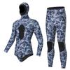 "3mm Long Sleeve Diving Suit - Warm, Elastic & Jellyfish-Resistant for Snorkeling, Surfing, & Fishing"