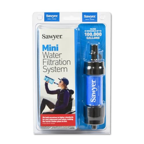 Sawyer Mini SP128 SAWYER | Portable water purifier, water purifier, portable water purifier, disaster prevention, disaster prevention items, disaster