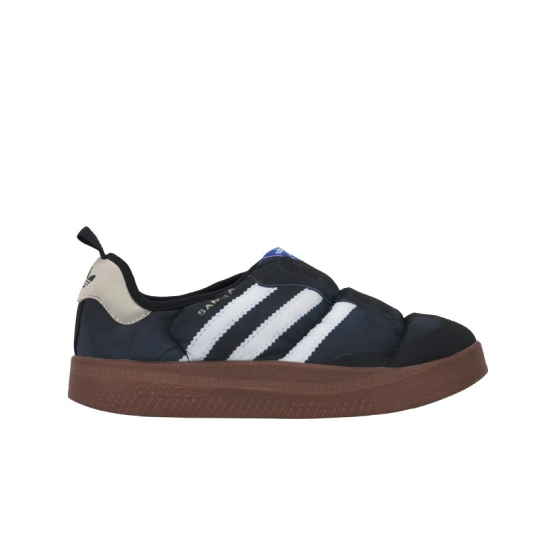 Кроссовки унисекс adidas Puffylette Samba Black Core-Black Footwear-White HP6700 38