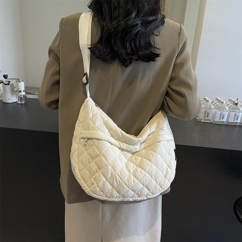 Women's Crossbody Bag Solid Color Shoulder Bag