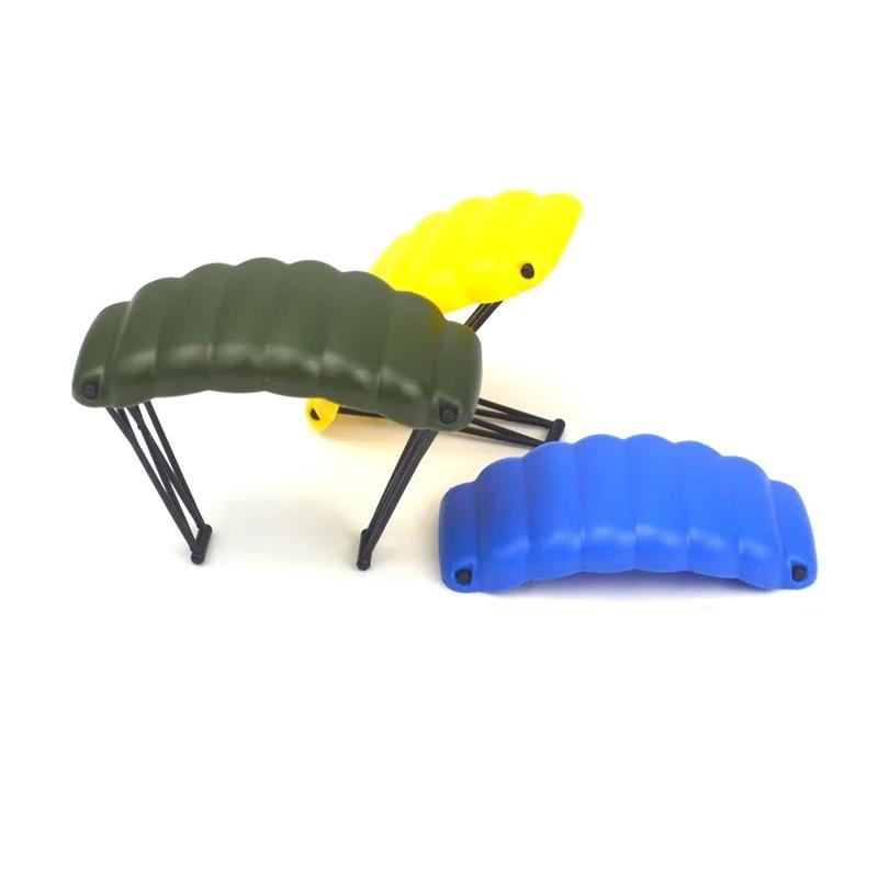MOC Parts Military Attachments bricks Swat Weapon WW2 Army Soldier Figures Ghillie Suits parachute Building Block PUBG