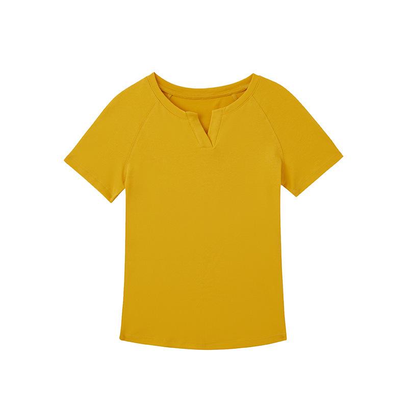 Women s Spring/Summer Short Sleeve Dance & Fitness Top - Slim Fit 5XL