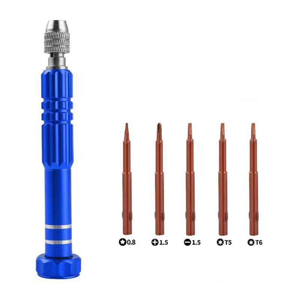 Flat Head Pozidriv Screwdriver Cross Head Screwdriver Repairing Kit  DIY Repair