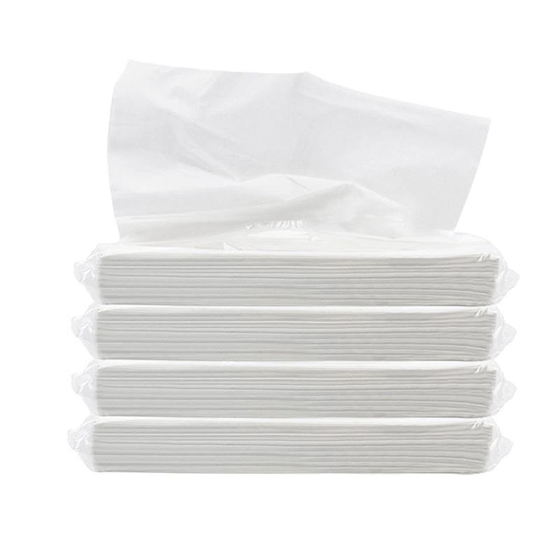 4 Pack Car Tissue with 50/80 Pieces Tissue In Side Per Pack for Car Tissue Box Paper Refill for Vehicle Home Bathroom Usage