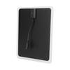 6W 12V/5V Portable Monocrystalline Solar Charger Car Mobile Phone Charger Accessory