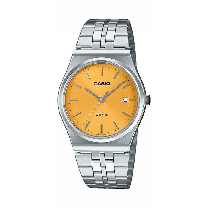 Часы Casio B145D, Желтые, 40 мм