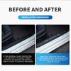 4pcs Car Threshold Sticker Scratch Resistant Transparent Film Protector For Mercedes Benz AMG C E S A GLE Clase W221 W205 W176