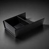 Vehicle Brand Minivan Lower Console Storage Box Compartmentalized
