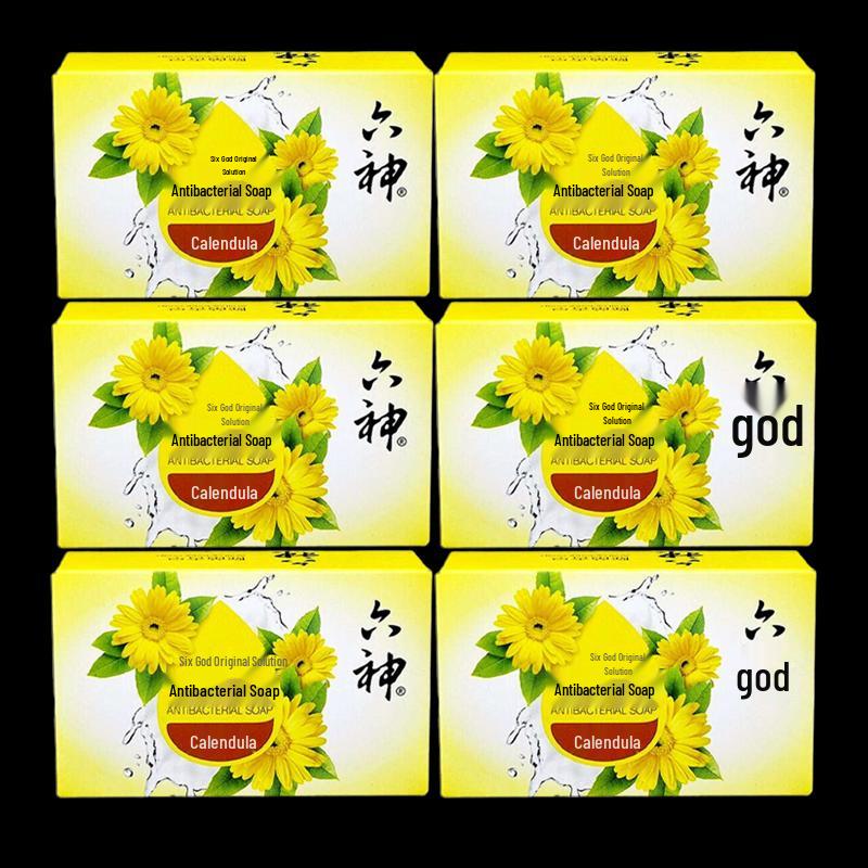 

Liu Shen Cool Summer Antibacterial Soap Bar