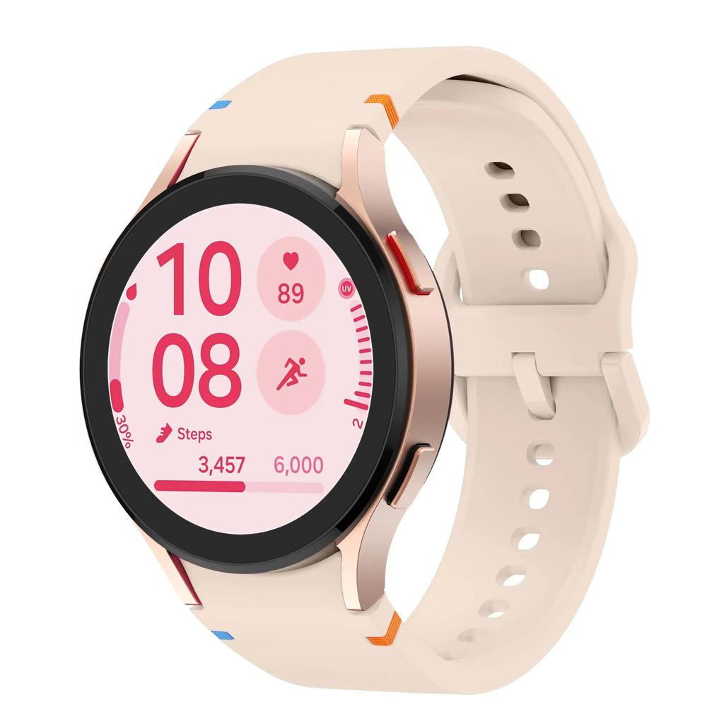 No Gaps 20mm Silicone Band for Samsung Galaxy Watch 7 6 4 Classic 42mm 46mm 43mm Strap for Galaxy Watch 4 5 Pro 6 Watchband